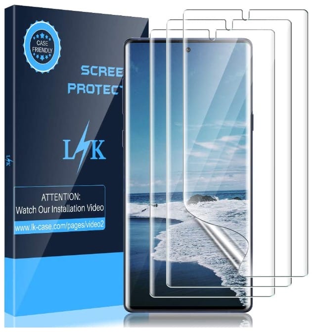 Лучшие защитные пленки для Samsung Galaxy Note 10 Plus
