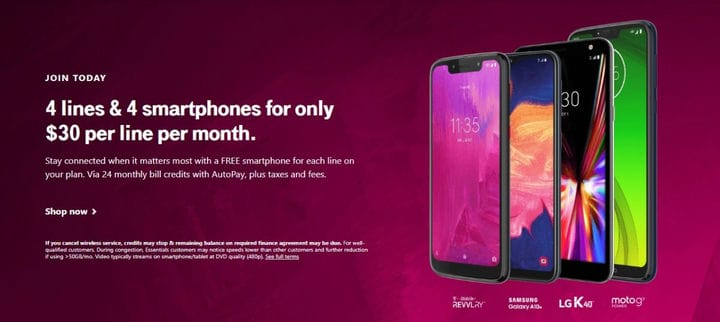 Лучшие предложения и предложения T-Mobile за июль 2020 года