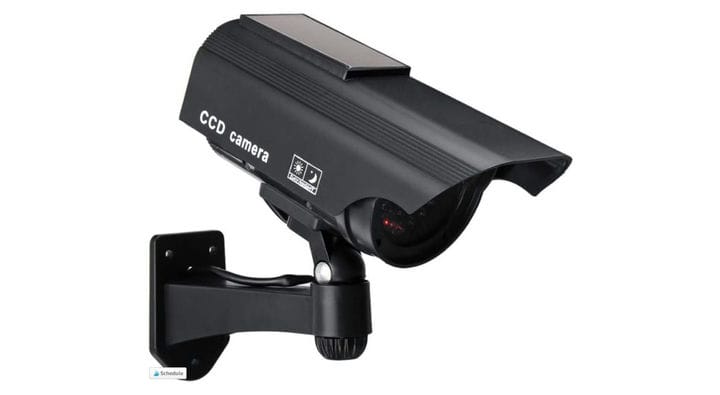 Поддельные камеры видеонаблюдения - стоит ли их покупать?