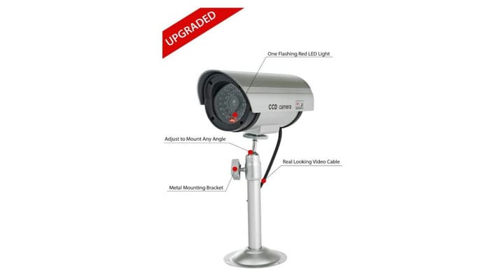 Поддельные камеры видеонаблюдения - стоит ли их покупать?