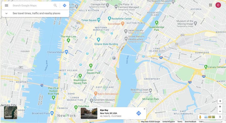 Как вставить пин-код в Google Maps