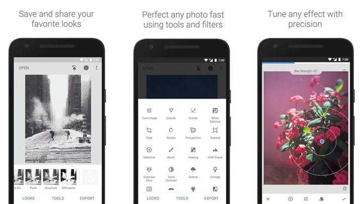 15 лучших приложений Photo Editor для Android - Android Authority