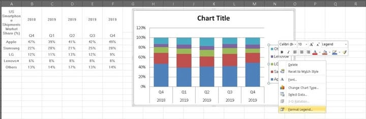 Как сделать график в Excel