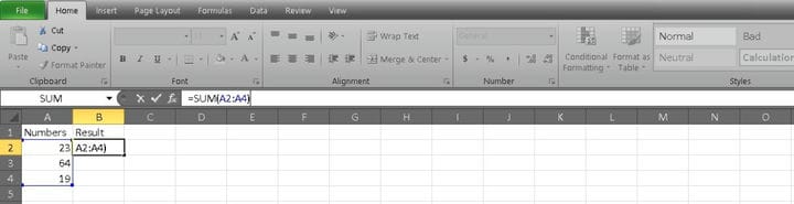 Как добавить ячейки в Excel