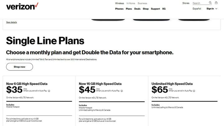 Лучшие планы Verizon Wireless прямо сейчас (июнь 2020 года)