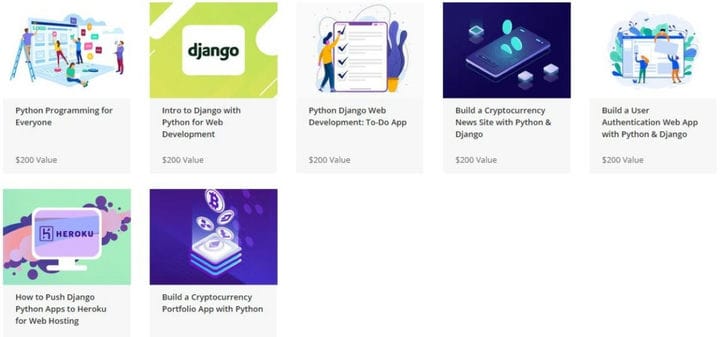 Предложение: сэкономьте более 99% на обучении Python и Django