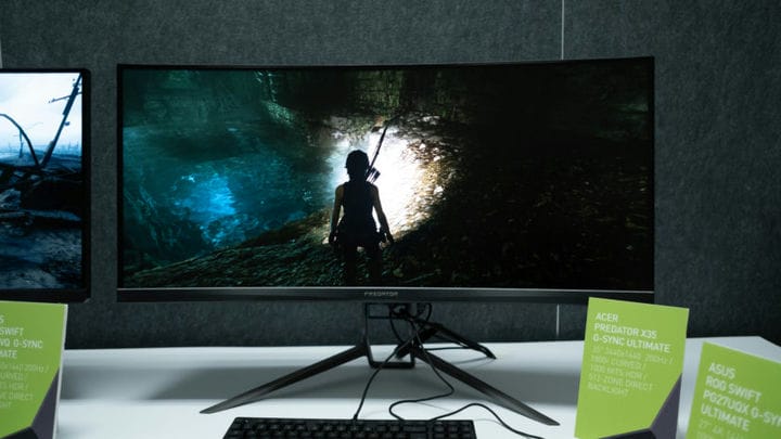 Лучшие мониторы G-Sync для игр на ПК от Nvidia