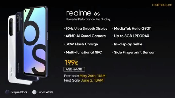 Новый телефон Realme использует астрофотографический режим Pixel 4