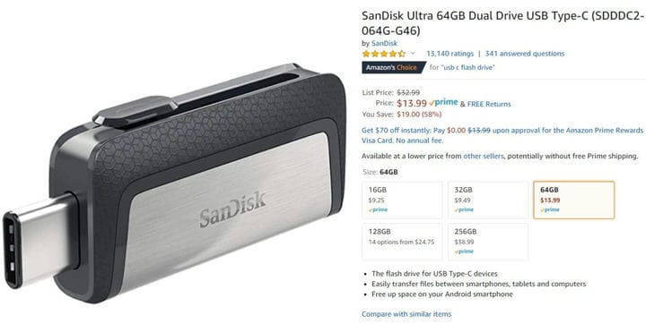 SanDisk: сэкономьте до 57% на USB-накопителях, картах памяти и т.д.