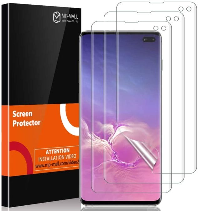 Лучшие защитные пленки для Samsung Galaxy S10 Plus