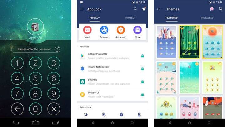 10 лучших приложений и приложений блокировки конфиденциальности для Android!