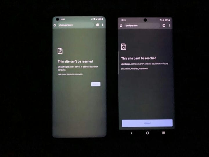 Некоторые устройства OnePlus 8 Pro страдают от зеленого оттенка экрана и черного цвета