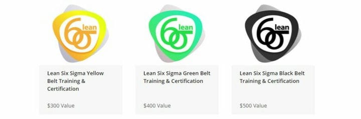 Стоит ли официальный пакет Lean Six Sigma Bundle? (Обзор)