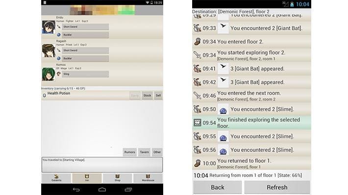 Logging Quest 2 - Инди-приложение дня