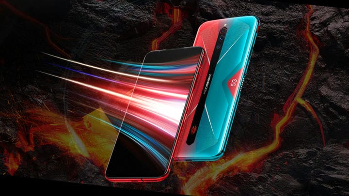 Nubia Red Magic 5G: первый смартфон с дисплеем 144 Гц