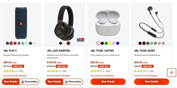 Распродажа аудио: JBL, Harman Kardon и другие