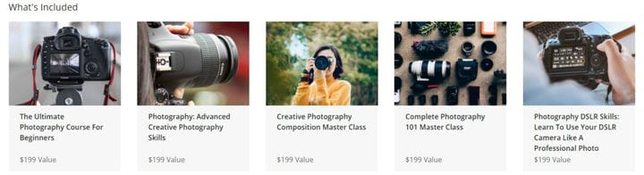 Сделка: научитесь быть профессиональным фотографом всего за 12 долларов