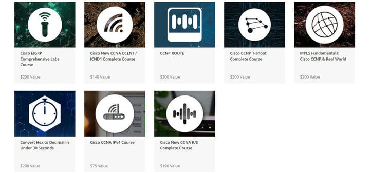 Сделка: получение нескольких сертификатов Cisco всего за 31 доллар