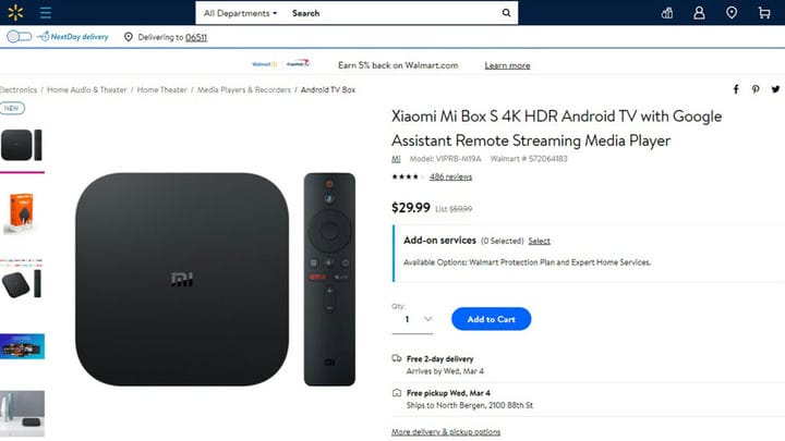 Сделка с Xioami Mi Box S дает вам 4K Android TV за 30 долларов