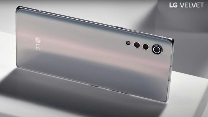 LG Velvet становится официальным: телефон среднего класса по флагманской цене