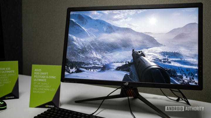 Лучшие мониторы G-Sync для компьютерных игр на базе Nvidia
