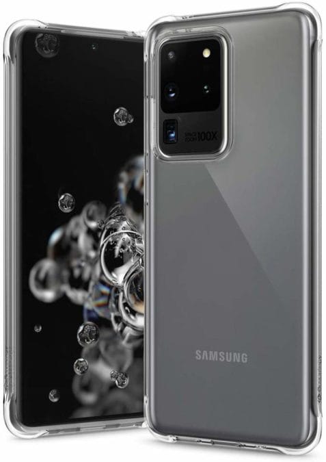 Лучшие прозрачные чехлы для Samsung Galaxy S20