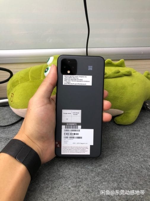 Прототип Pixel 4 XL появится в сети в сером цвете