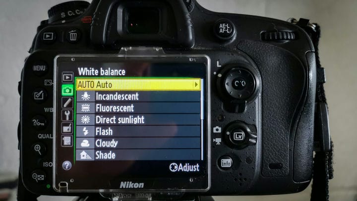 Что такое баланс белого в фотографии?