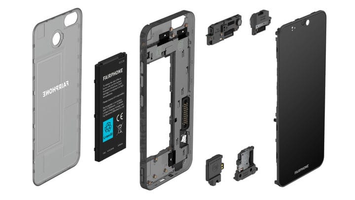 Анонсирован Fairphone 3: этичный модульный смартфон за 450 евро