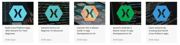 Изучите основы создания кроссплатформенных приложений Xamarin