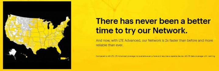 Сравните свой тарифный план Unlimited с предложениями Verizon и Sprint