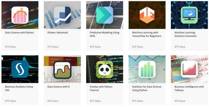 Экономия в Черную пятницу: покорите науку о данных менее чем за 12 долларов