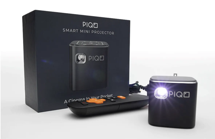 Получите мощный мини-проектор Piqo со скидкой 68%