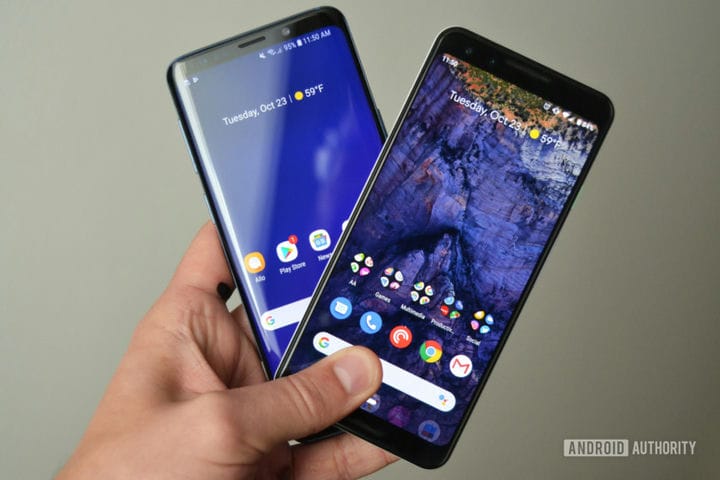 Выбор плана: Sprint Flex Lease предлагает Pixel 3 XL и Galaxy S9