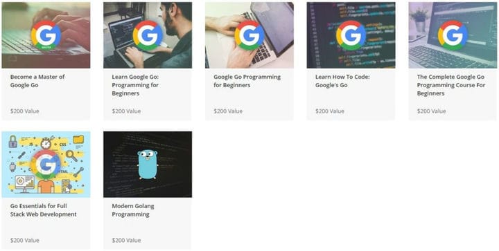 Попадите в Голанг с полным комплектом Google Go Dev Bundle