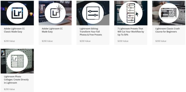 Сделка: это обучение Adobe Lightroom для начинающих стоит всего 25 долларов.