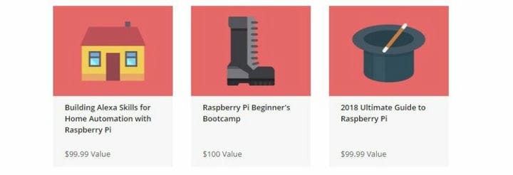 Сделка: изучайте забавные проекты Raspberry Pi всего за 19 долларов