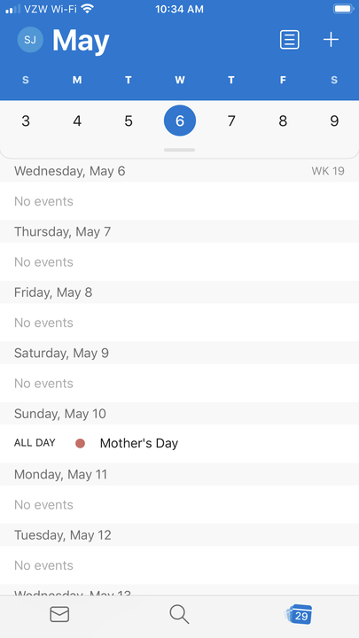 Outlooki kalendri lisamine iPhone'i kahel viisil