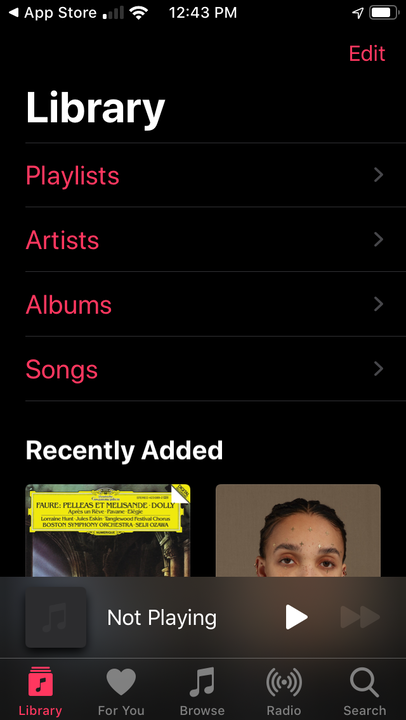 Comment rendre une liste de lecture privée sur l'application Apple Music