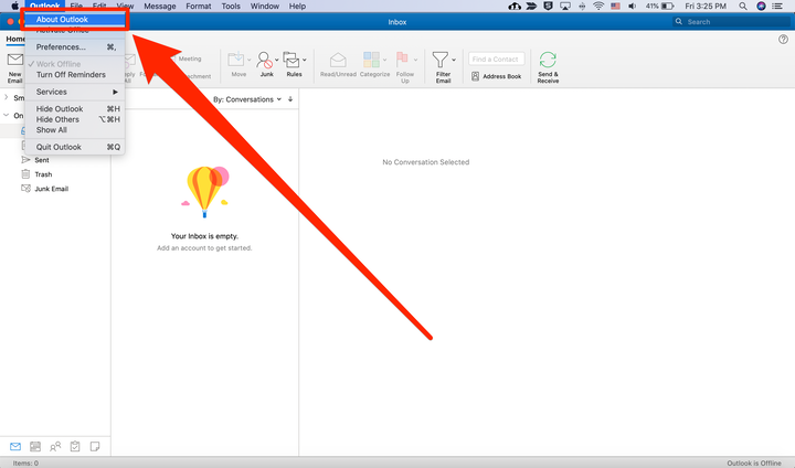 Comment vérifier quelle version de Microsoft Outlook vous avez