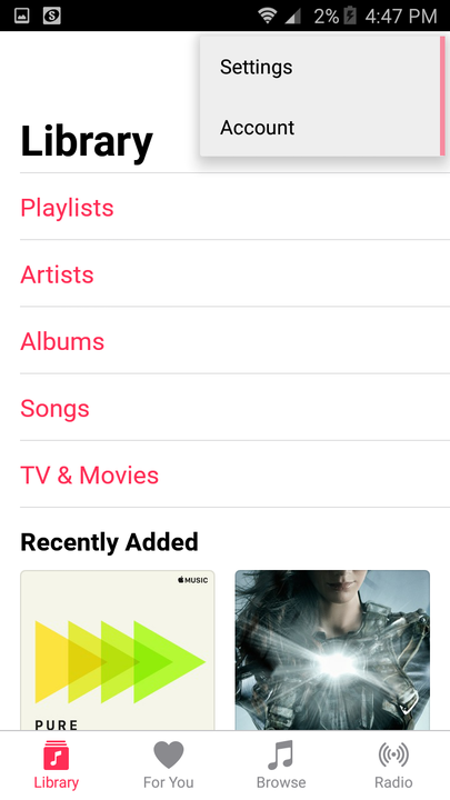 Comment obtenir le mode sombre sur Apple Music pour iPhone ou Android