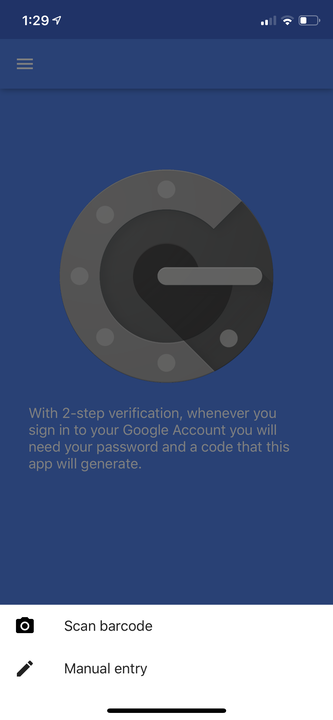 Comment ajouter un compte LastPass à Google Authenticator