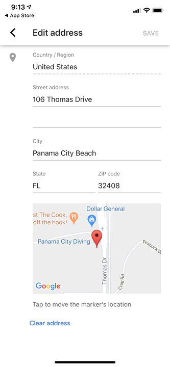Come modificare l'indirizzo della tua attività su Google Maps