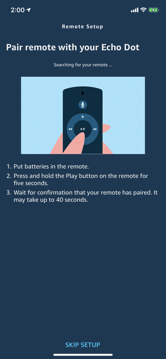 Comment coupler une télécommande Alexa avec un Amazon Echo