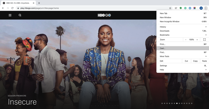 Comment utiliser un Google Chromecast pour regarder HBO Go