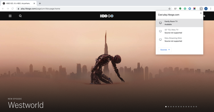 Comment utiliser un Google Chromecast pour regarder HBO Go