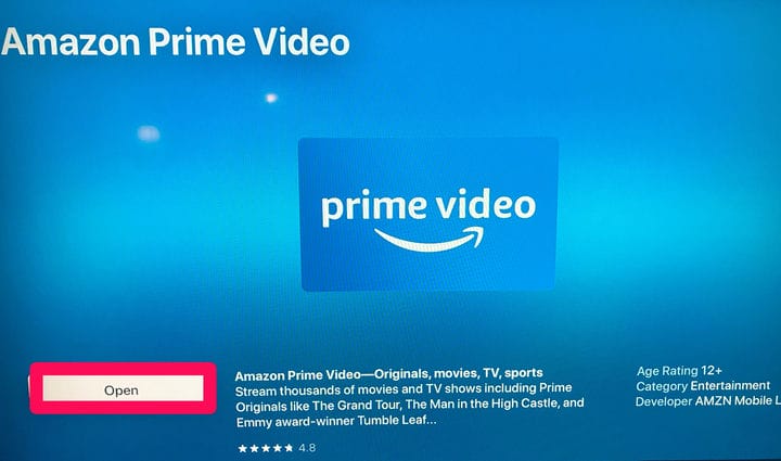 Kuidas vaadata Amazon Prime'i Apple TV-s kolmel viisil