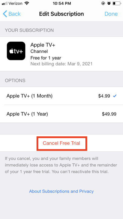 Comment annuler un abonnement Apple TV Plus de 3 façons
