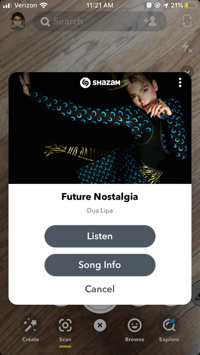 Comment utiliser Shazam sur Snapchat pour identifier les chansons