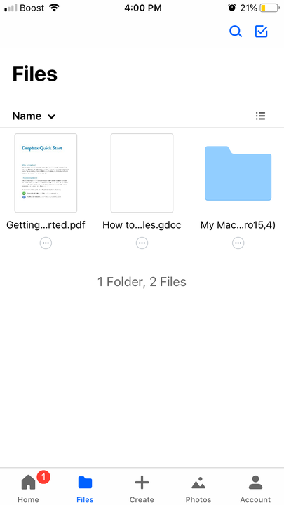 Comment partager des fichiers sur Dropbox de 3 manières différentes